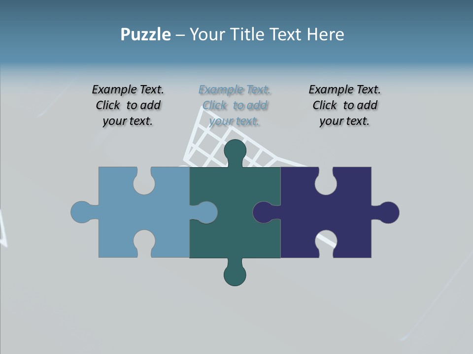 White Caregiver Aging PowerPoint Template