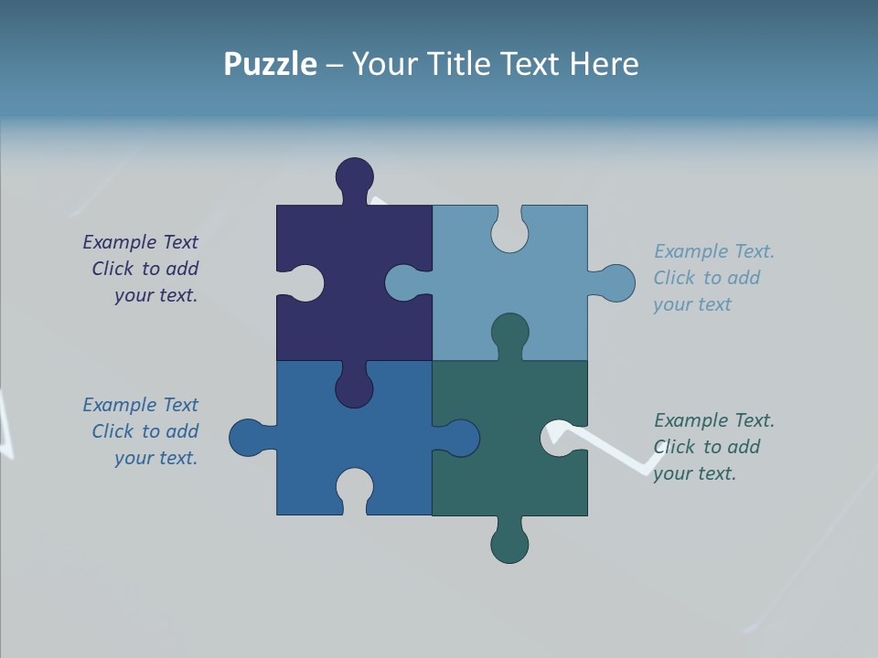 White Caregiver Aging PowerPoint Template