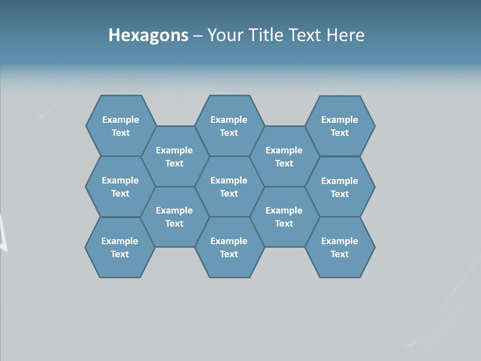 White Caregiver Aging PowerPoint Template