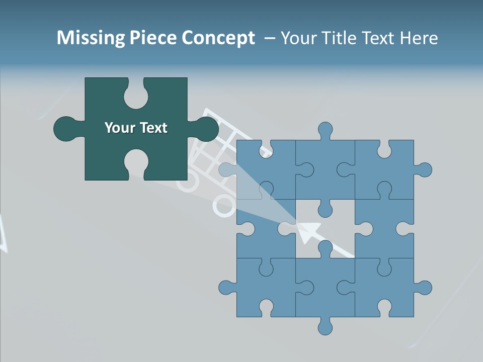 White Caregiver Aging PowerPoint Template