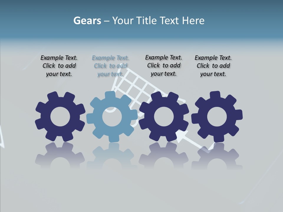 White Caregiver Aging PowerPoint Template