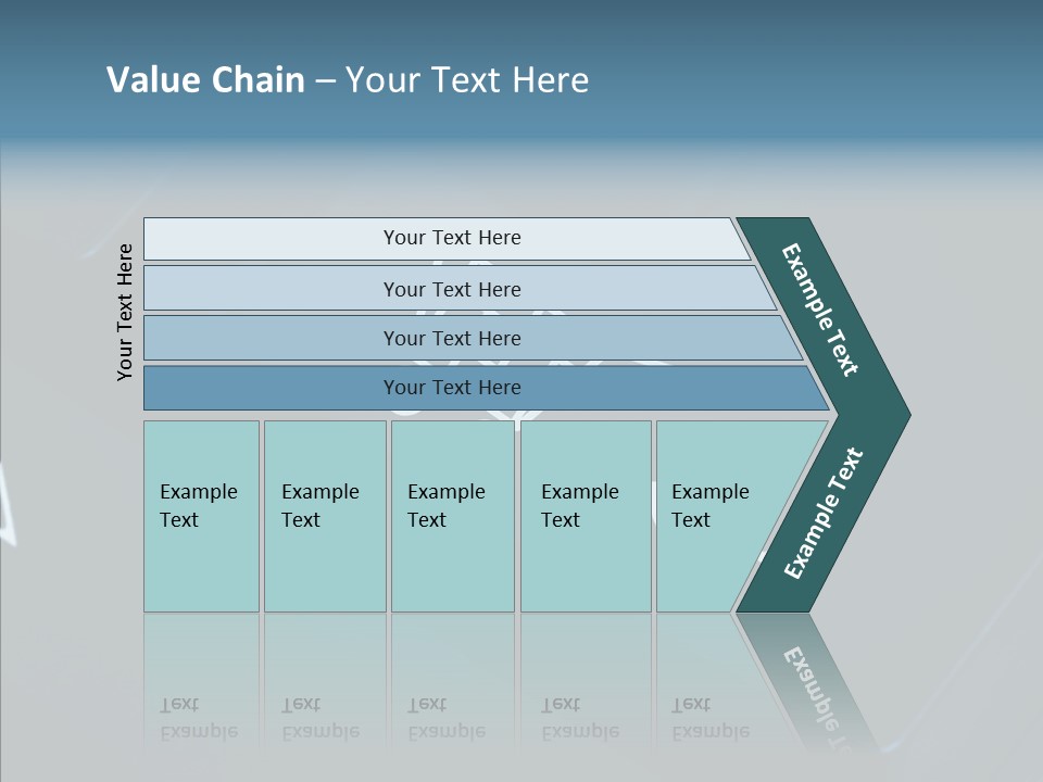 White Caregiver Aging PowerPoint Template