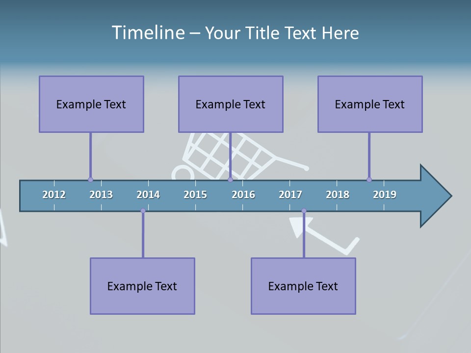 White Caregiver Aging PowerPoint Template