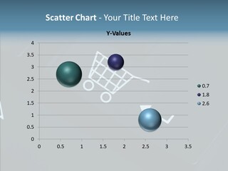 White Caregiver Aging PowerPoint Template