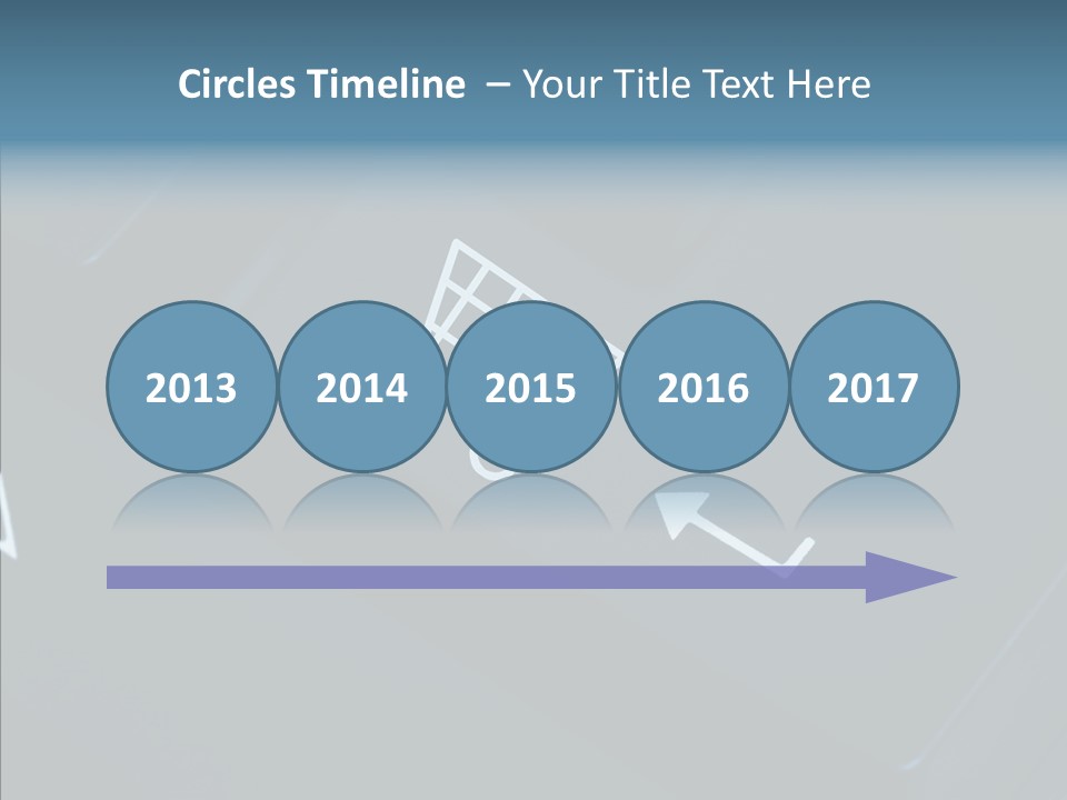 White Caregiver Aging PowerPoint Template