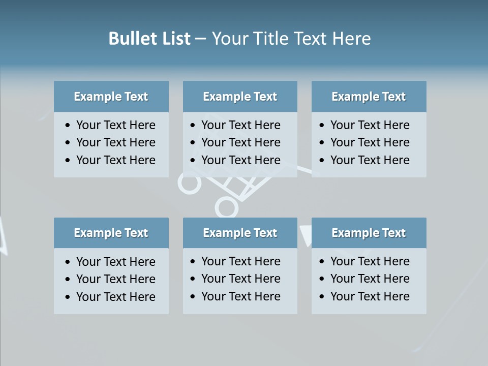 White Caregiver Aging PowerPoint Template