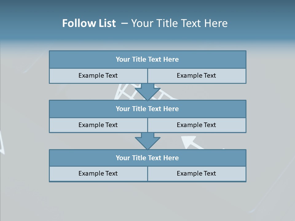 White Caregiver Aging PowerPoint Template