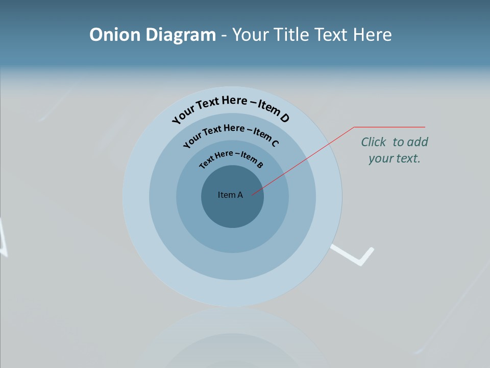 White Caregiver Aging PowerPoint Template