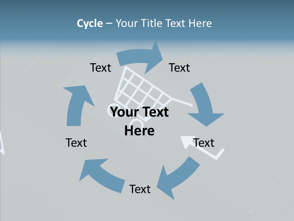 White Caregiver Aging PowerPoint Template