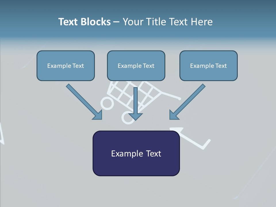 White Caregiver Aging PowerPoint Template