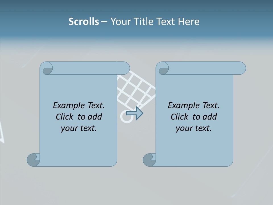White Caregiver Aging PowerPoint Template