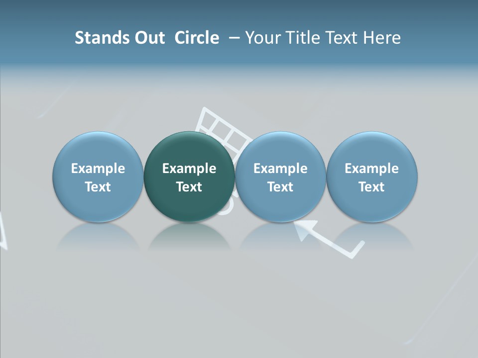 White Caregiver Aging PowerPoint Template