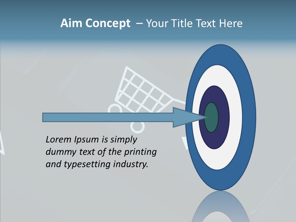 White Caregiver Aging PowerPoint Template