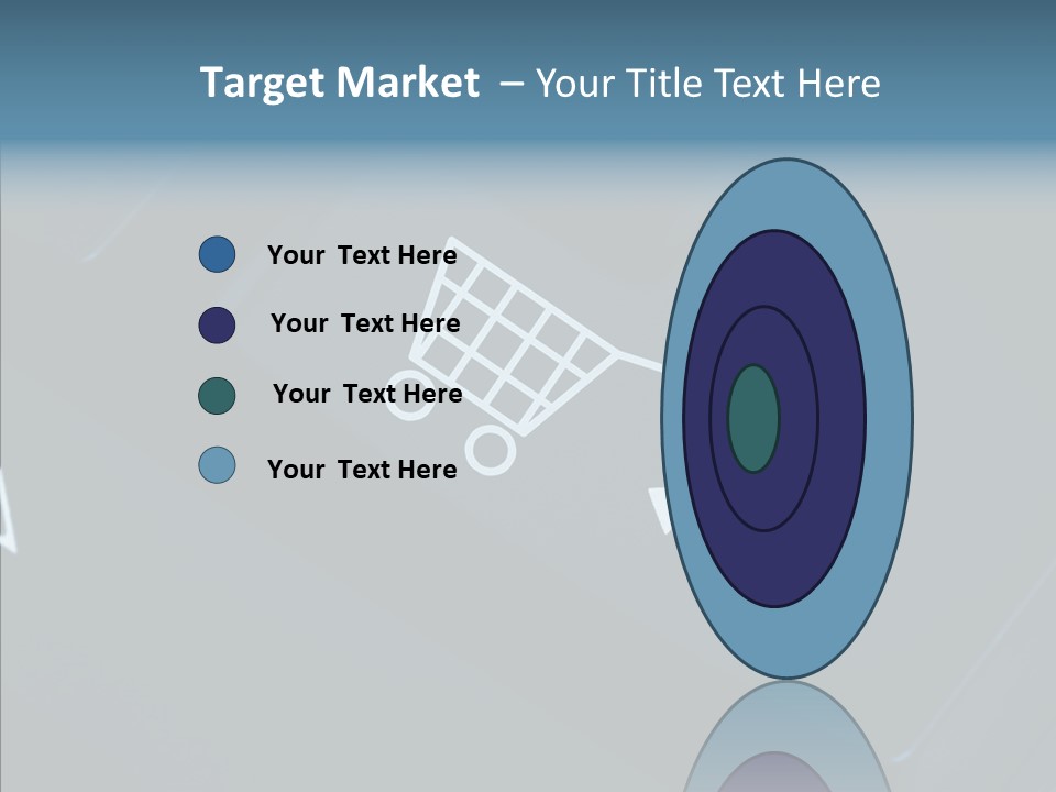 White Caregiver Aging PowerPoint Template