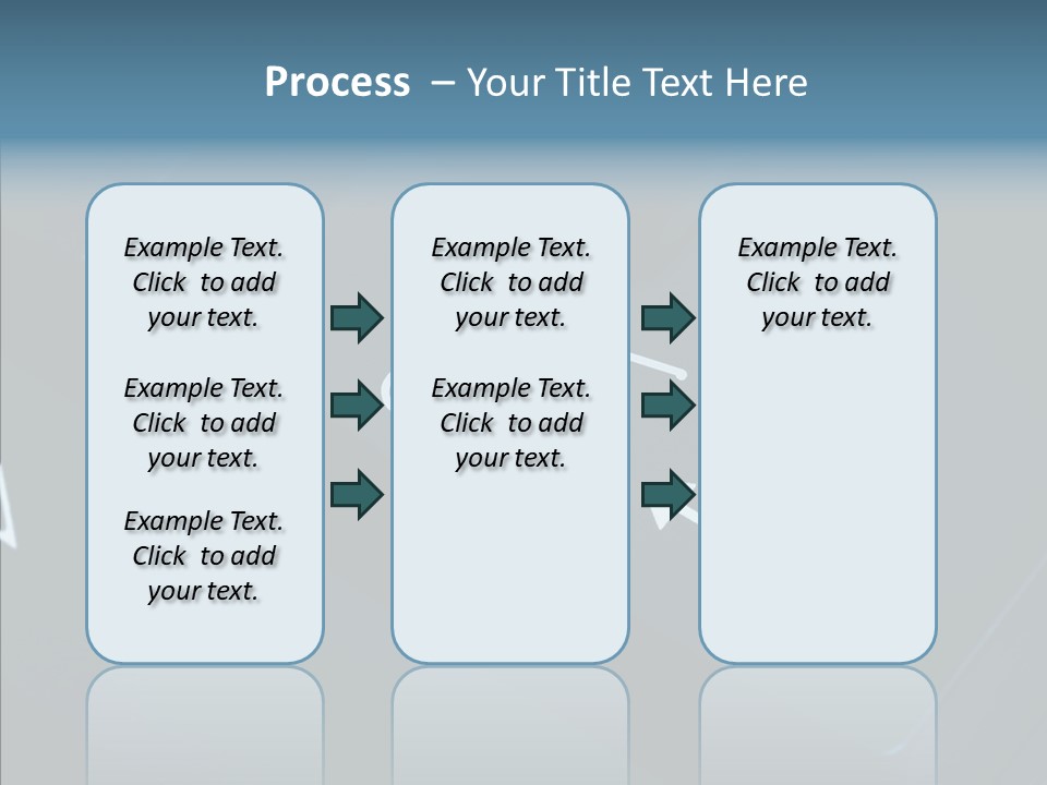 White Caregiver Aging PowerPoint Template