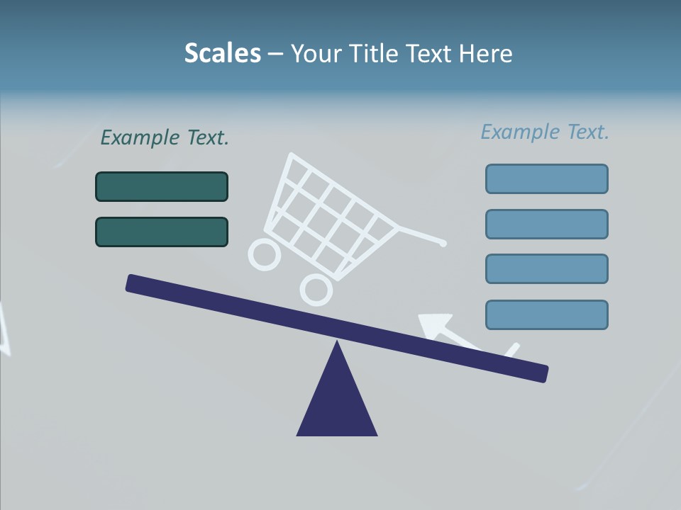 White Caregiver Aging PowerPoint Template