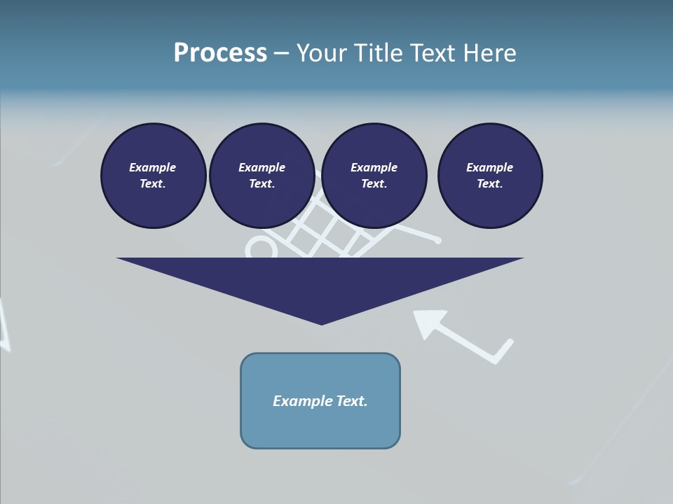 White Caregiver Aging PowerPoint Template