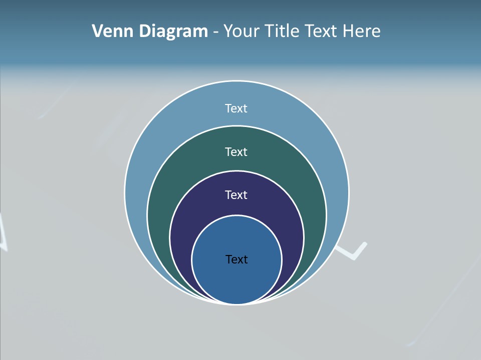 White Caregiver Aging PowerPoint Template