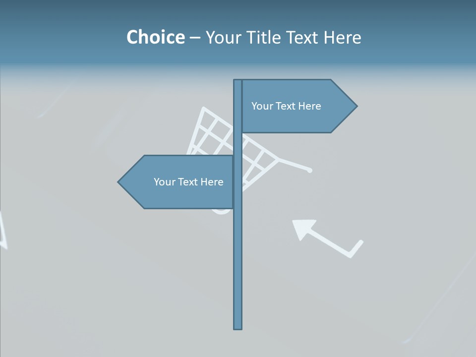 White Caregiver Aging PowerPoint Template