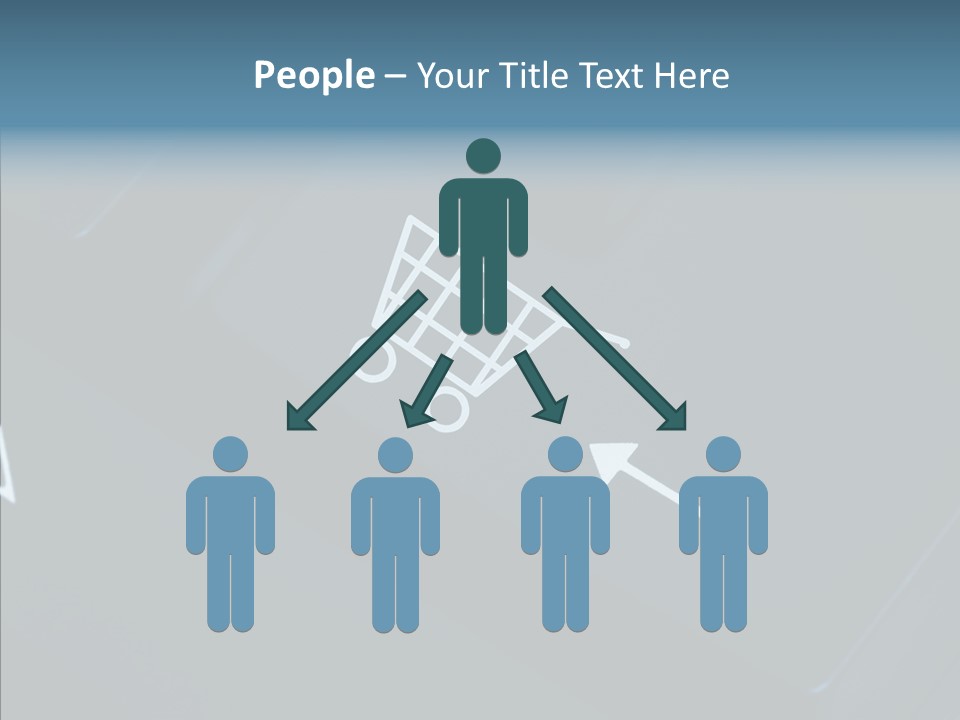 White Caregiver Aging PowerPoint Template