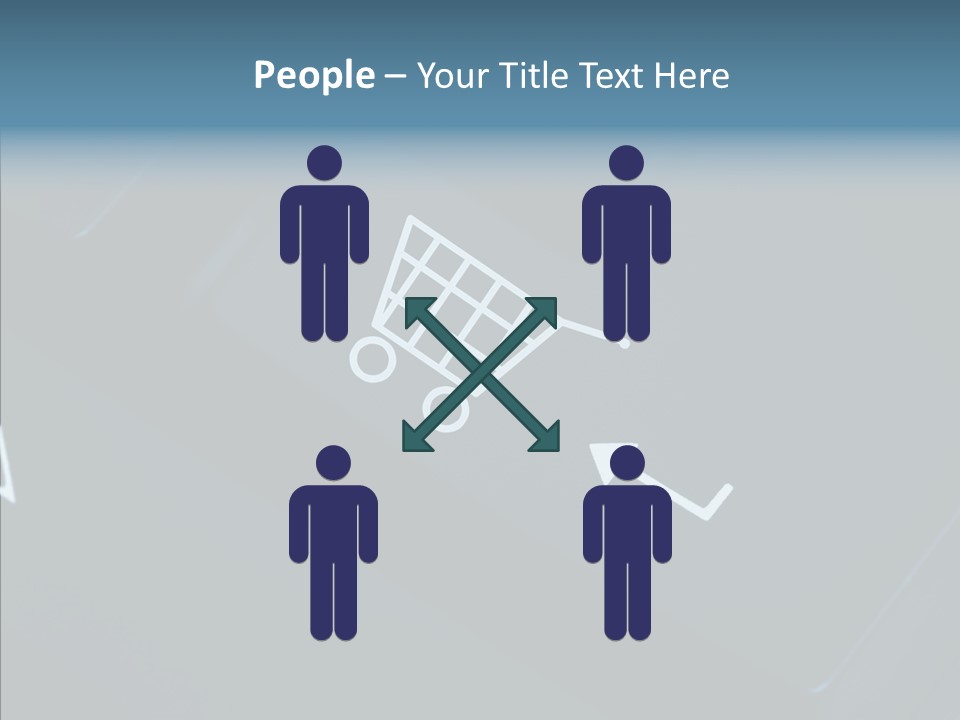 White Caregiver Aging PowerPoint Template