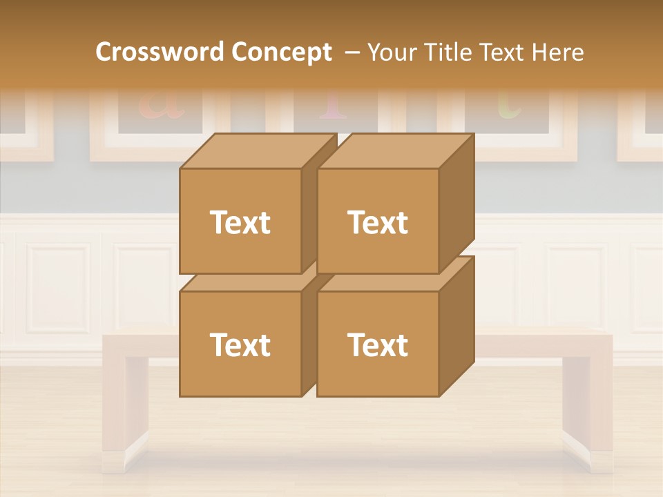 Female Closeup Background PowerPoint Template