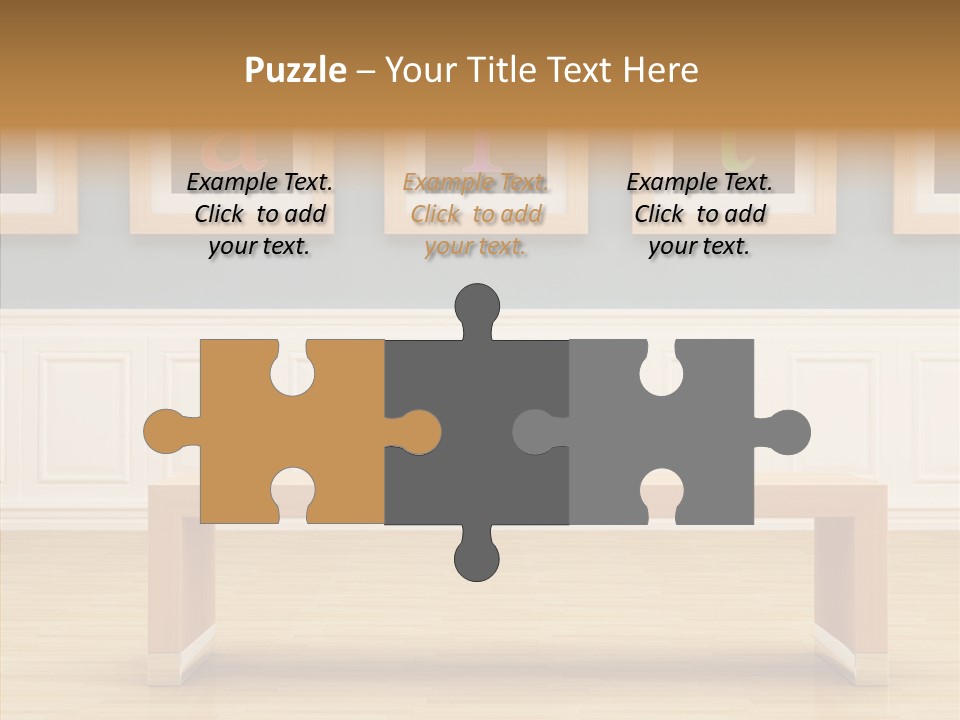 Female Closeup Background PowerPoint Template