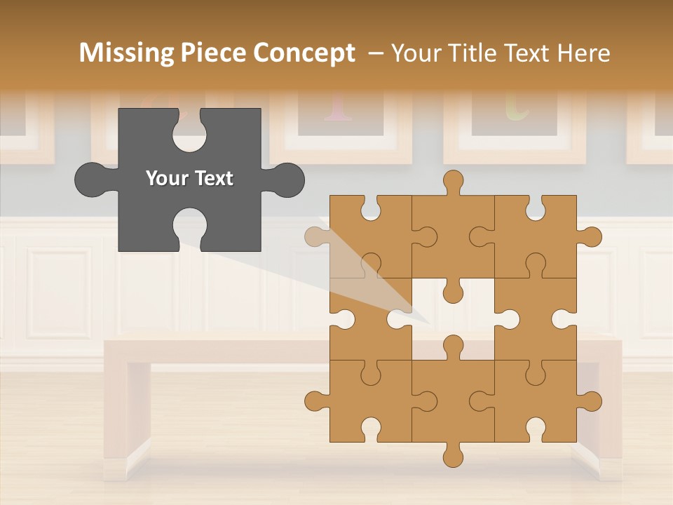 Female Closeup Background PowerPoint Template