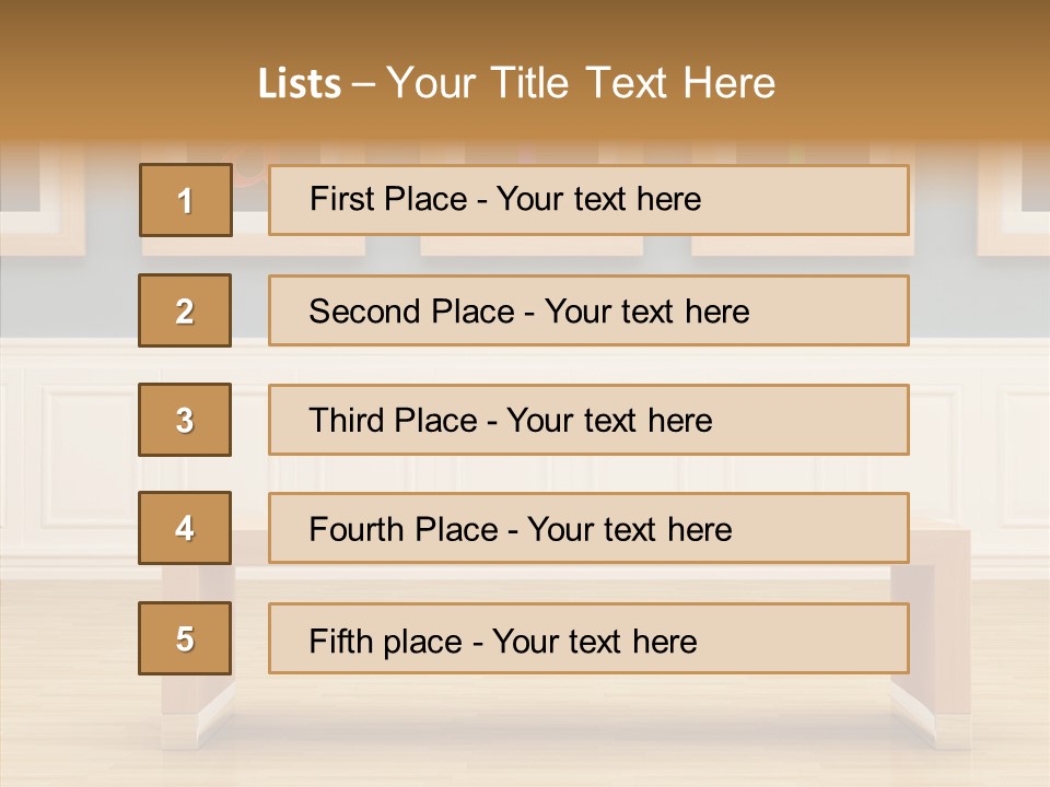 Female Closeup Background PowerPoint Template