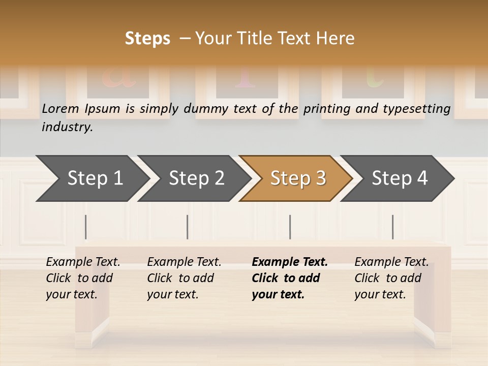 Female Closeup Background PowerPoint Template
