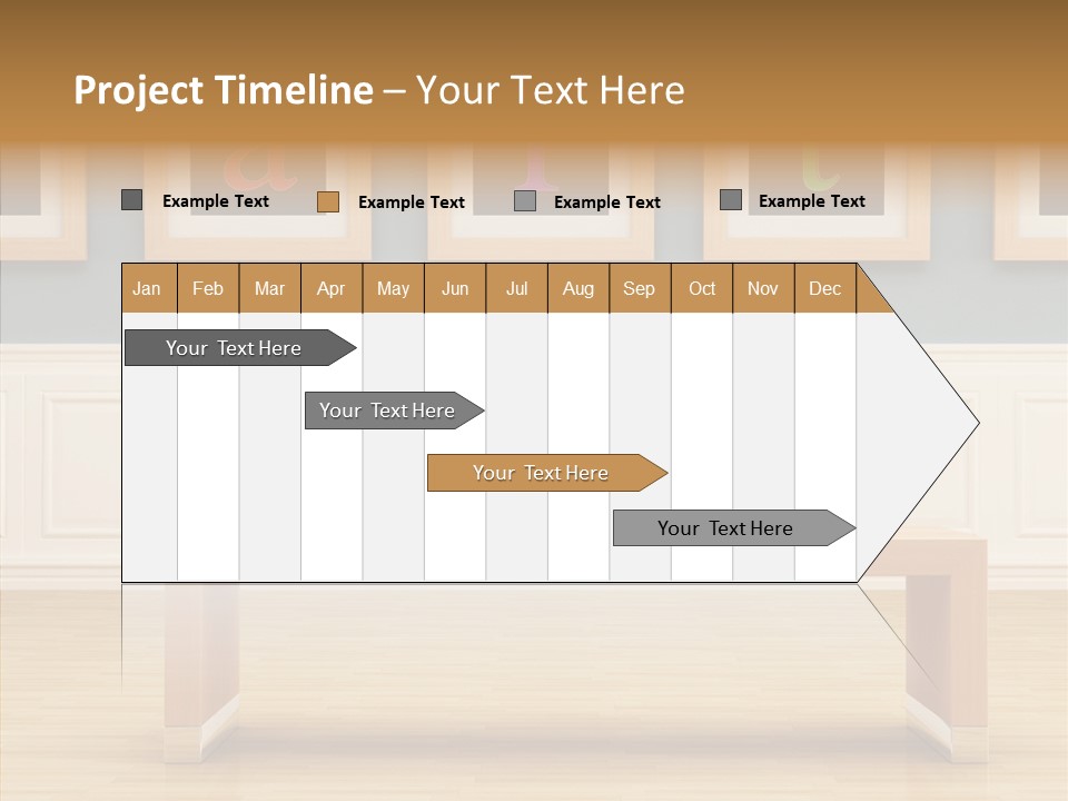 Female Closeup Background PowerPoint Template