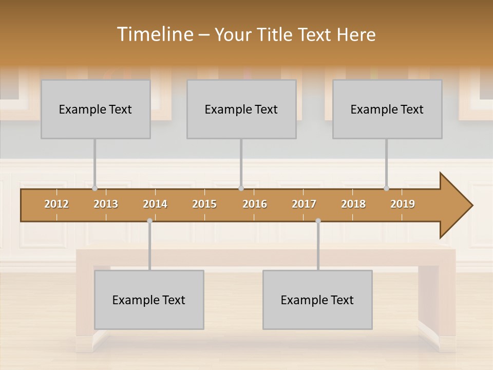 Female Closeup Background PowerPoint Template