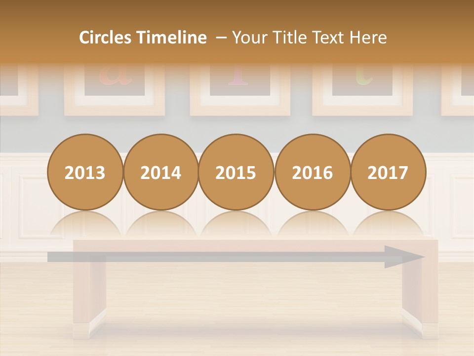 Female Closeup Background PowerPoint Template