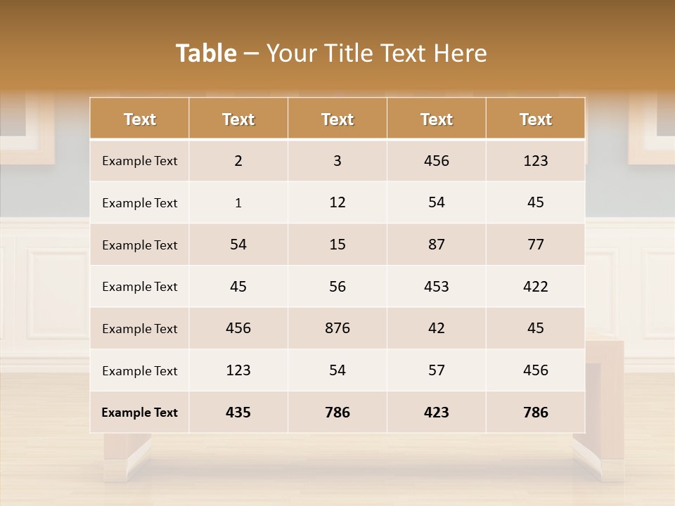 Female Closeup Background PowerPoint Template