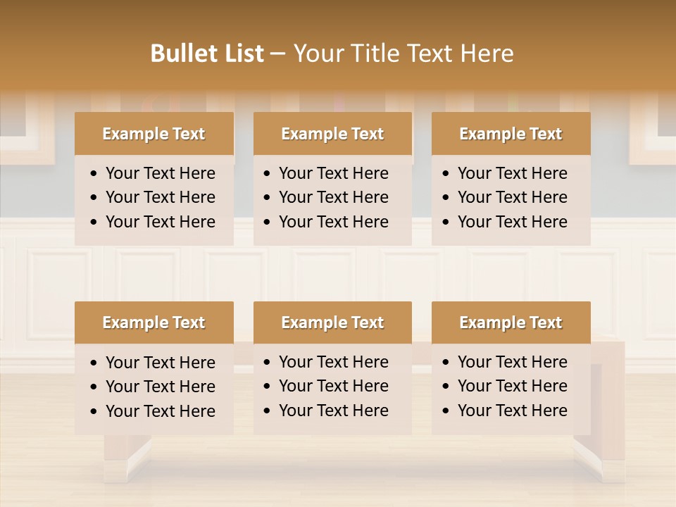 Female Closeup Background PowerPoint Template