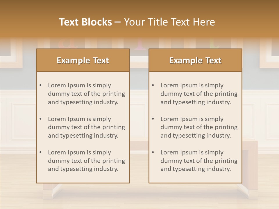 Female Closeup Background PowerPoint Template