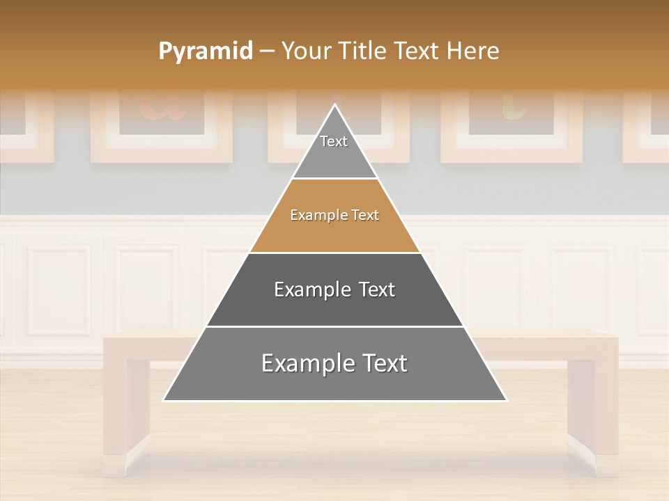 Female Closeup Background PowerPoint Template