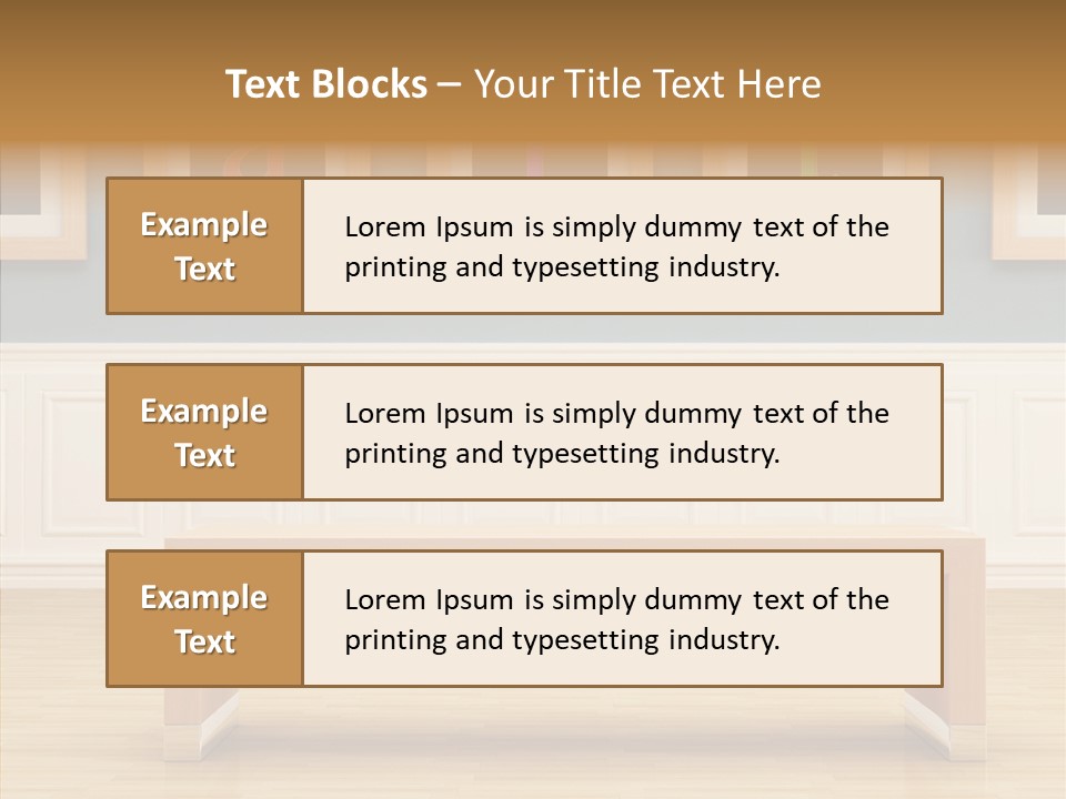 Female Closeup Background PowerPoint Template