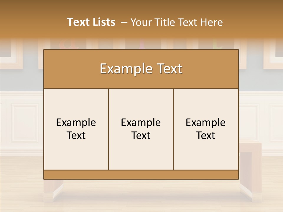 Female Closeup Background PowerPoint Template