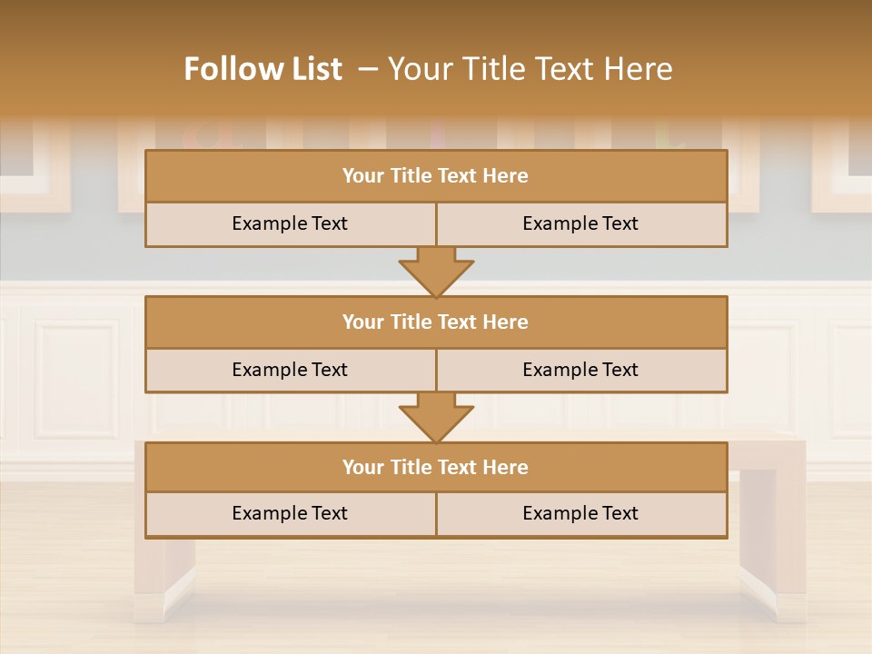 Female Closeup Background PowerPoint Template