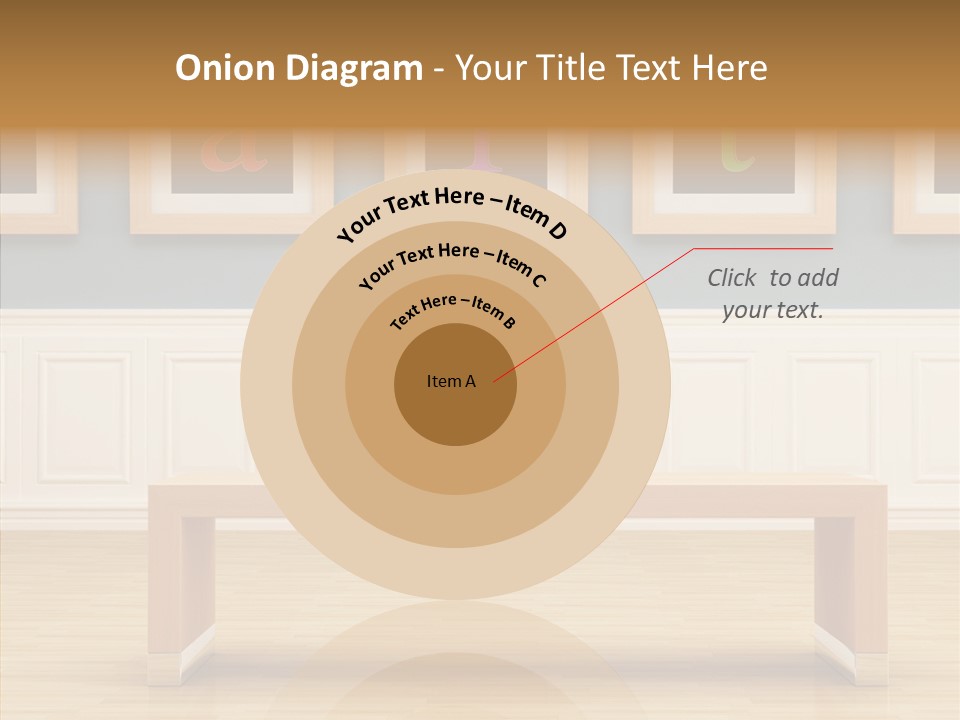 Female Closeup Background PowerPoint Template