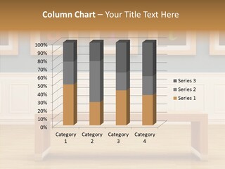 Female Closeup Background PowerPoint Template