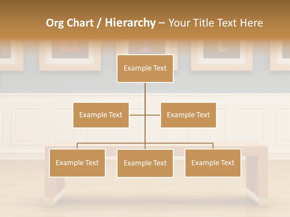 Female Closeup Background PowerPoint Template