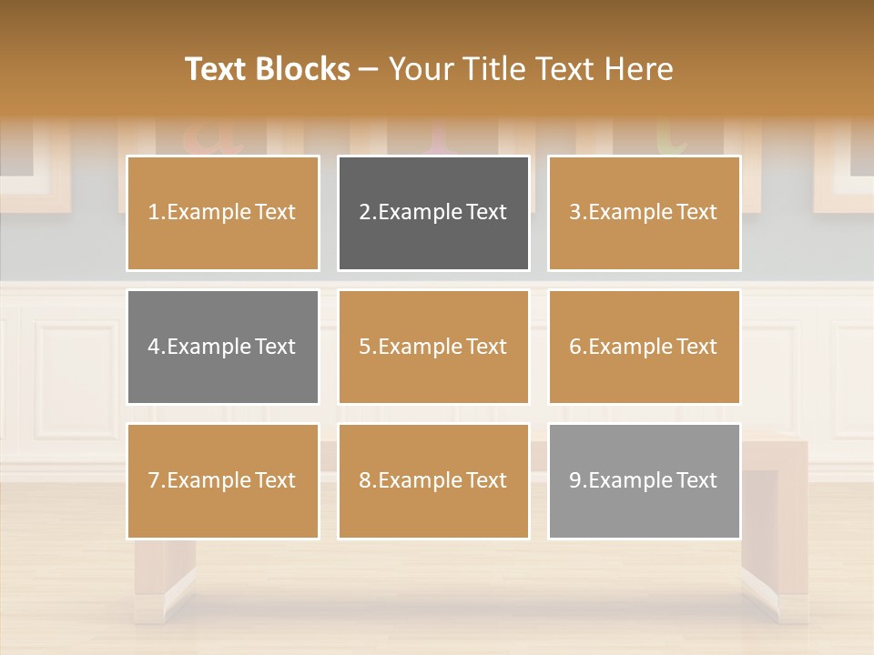 Female Closeup Background PowerPoint Template