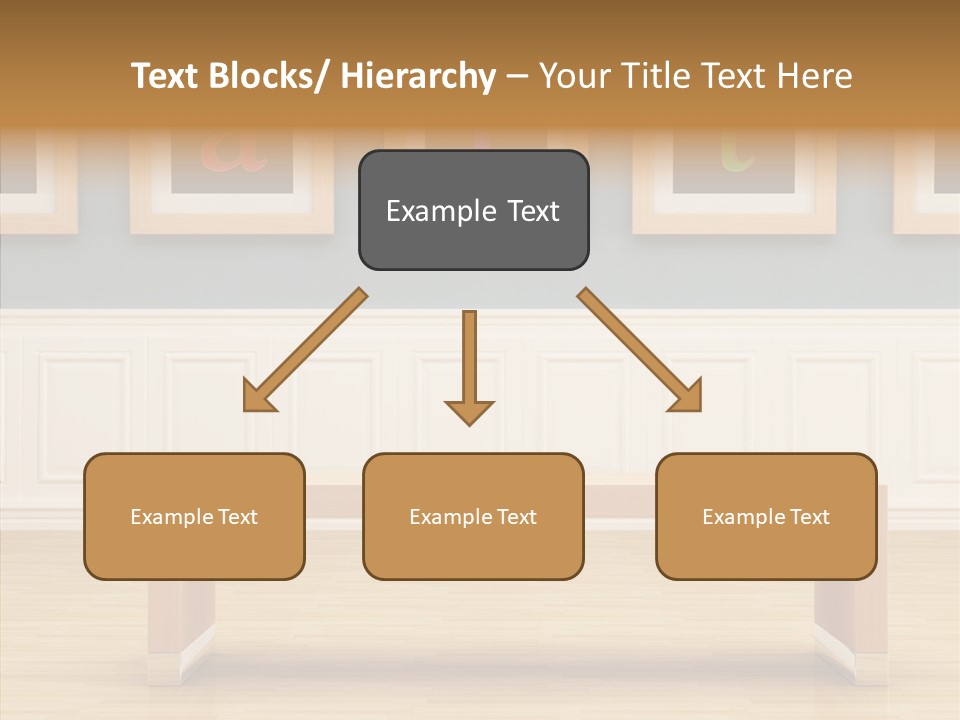 Female Closeup Background PowerPoint Template
