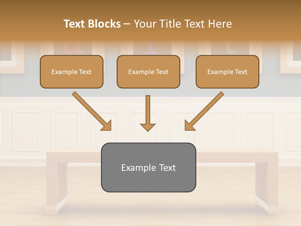 Female Closeup Background PowerPoint Template