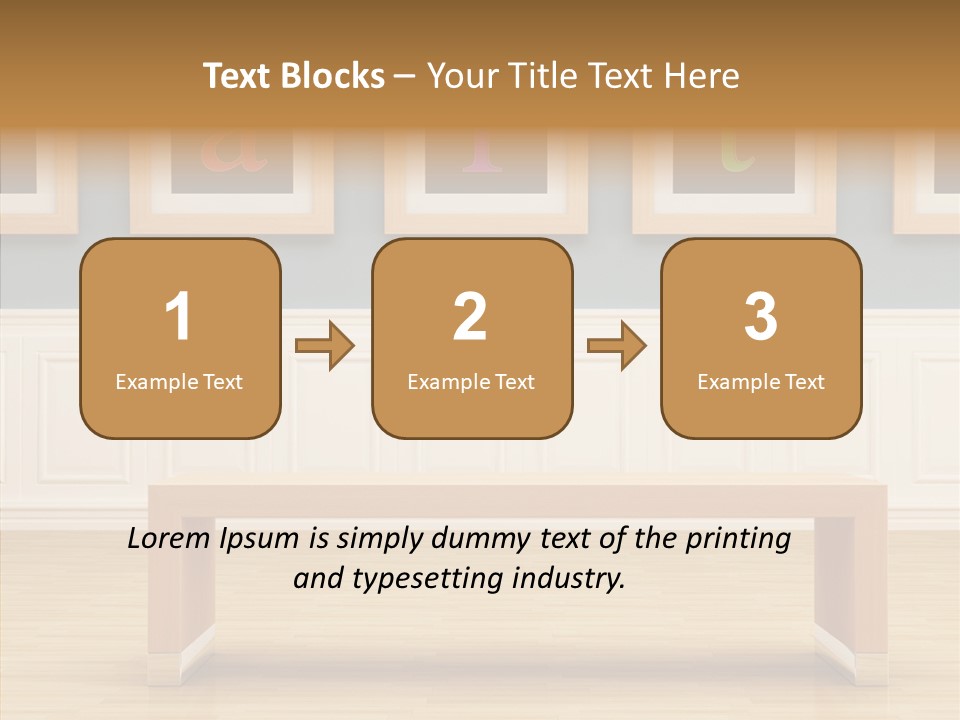 Female Closeup Background PowerPoint Template