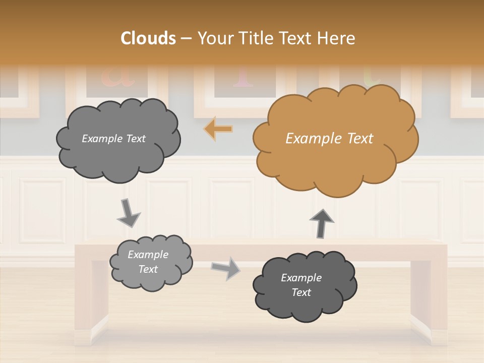 Female Closeup Background PowerPoint Template