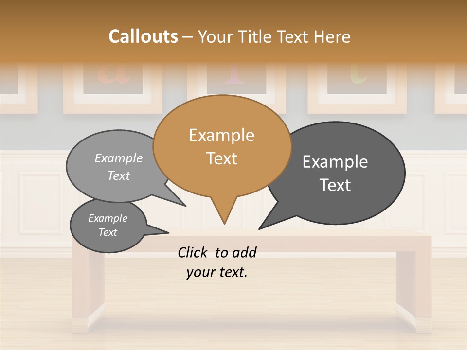 Female Closeup Background PowerPoint Template