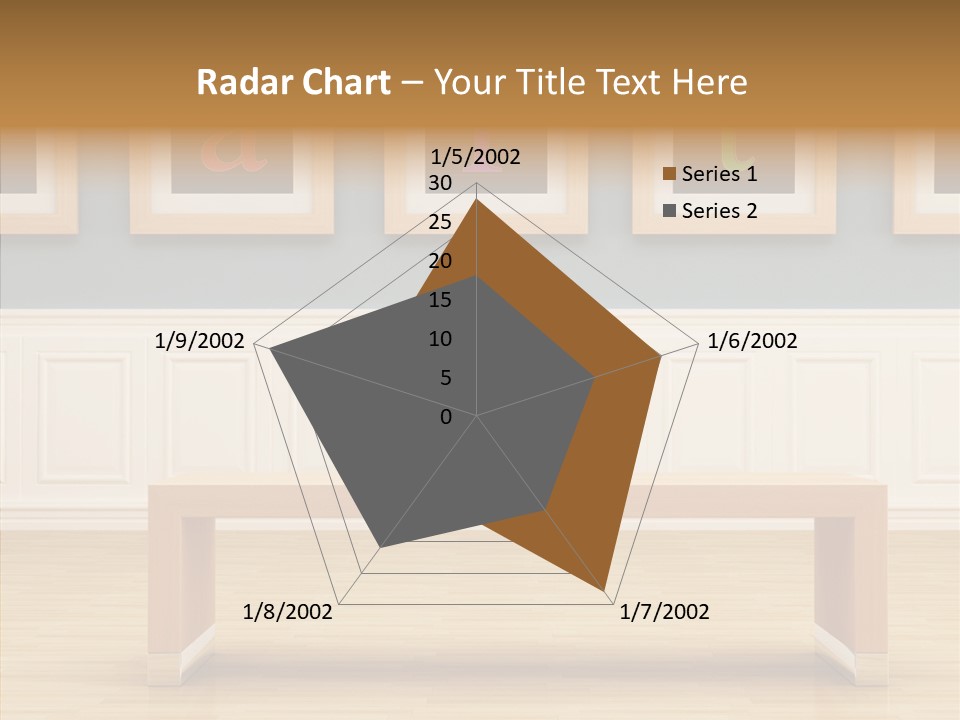 Female Closeup Background PowerPoint Template